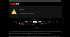 Desktop Screenshot of doxxbet.com
